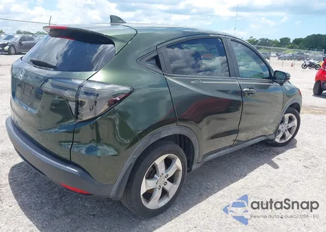 2016 Honda Hr-V Ex from USA, damaged, VIN 3CZRU5H50GM728055